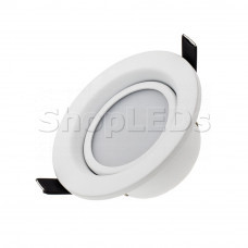 Светодиодный светильник LTD-70WH 5W Warm White 120deg, SL018420