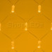 Светодиодная гирлянда ARD-NETLIGHT-CLASSIC-2000x1500-CLEAR-288LED Yellow (230V, 18W)
