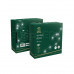 Гирлянда Роса с контроллером 30м, 300LED, IP20, 230В, зеленый провод, белое свечение 