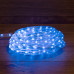 Дюралайт LED, свечение с динамикой (2W) - RGB 13мм, 36LED/м, 6м