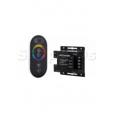 Сенсорный RGB-контроллер SL-M11-RGB-24A Touch (12-24V, 24A, 288-576W)