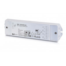 Контроллер SR-1003RC (RF RGB/W приемник), SL160383